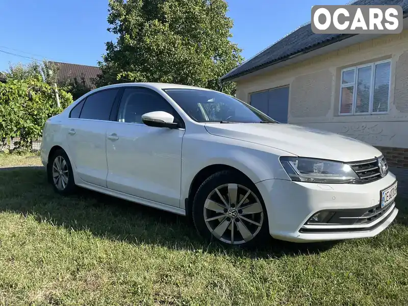 Седан Volkswagen Jetta 2016 1.6 л. Ручная / Механика обл. Черновицкая, Черновцы - Фото 1/18