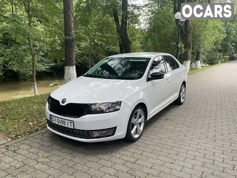 Хэтчбек Skoda Rapid 2016 1.42 л. обл. Закарпатская, Ужгород - Фото 1/14