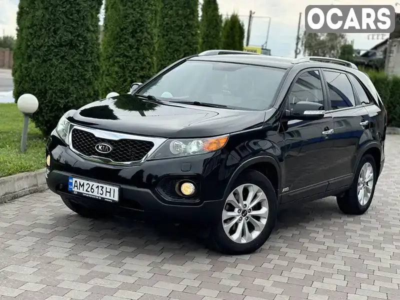 Внедорожник / Кроссовер Kia Sorento 2010 2.2 л. Автомат обл. Житомирская, Олевск - Фото 1/21