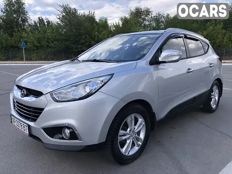 Внедорожник / Кроссовер Hyundai ix35 2010 2 л. Ручная / Механика обл. Запорожская, Запорожье - Фото 1/21