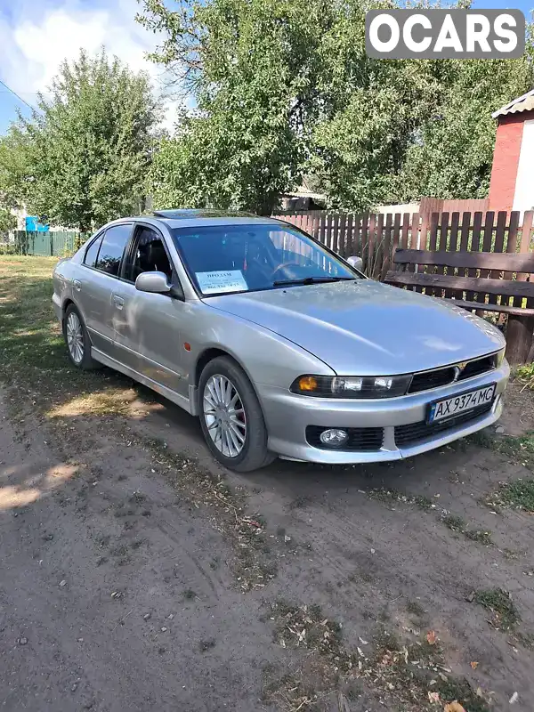 Седан Mitsubishi Galant 2000 2.5 л. Автомат обл. Харківська, Харків - Фото 1/21