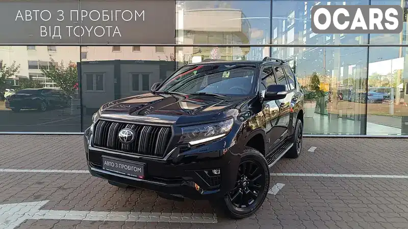 Внедорожник / Кроссовер Toyota Land Cruiser Prado 2023 2.76 л. Автомат обл. Киевская, Киев - Фото 1/15