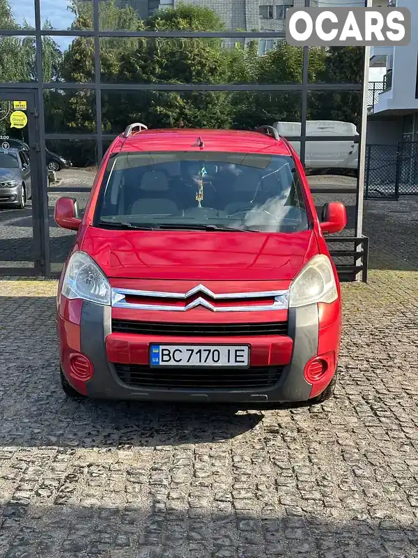 Минивэн Citroen Berlingo 2010 1.6 л. Ручная / Механика обл. Львовская, Львов - Фото 1/21