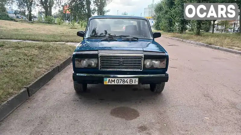 Седан ВАЗ / Lada 2107 2004 1.45 л. Ручная / Механика обл. Житомирская, Житомир - Фото 1/21