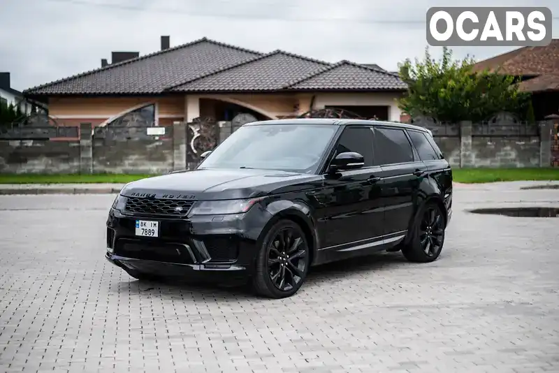 Внедорожник / Кроссовер Land Rover Range Rover Sport 2018 2.99 л. Автомат обл. Ровенская, Ровно - Фото 1/21