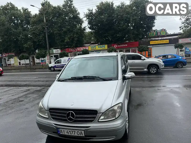 Мінівен Mercedes-Benz Viano 2005 2.15 л. Автомат обл. Київська, Софіївська Борщагівка - Фото 1/8