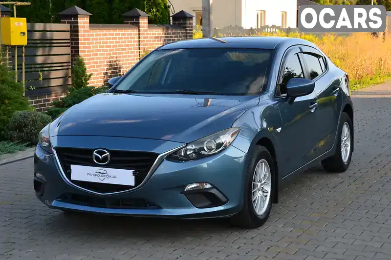 Седан Mazda 3 2013 2 л. Ручная / Механика обл. Волынская, Луцк - Фото 1/21