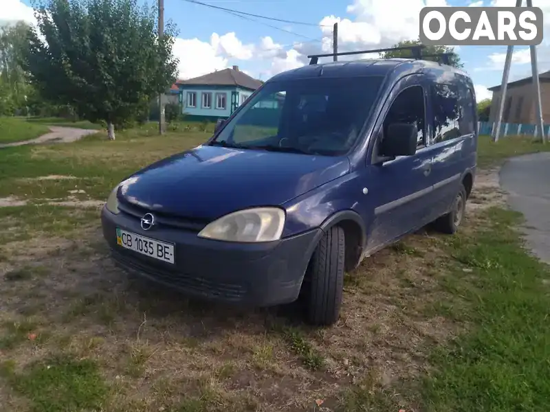 Минивэн Opel Combo 2003 null_content л. обл. Черниговская, Прилуки - Фото 1/14