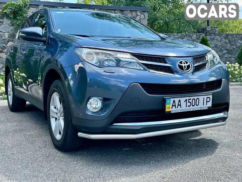 Внедорожник / Кроссовер Toyota RAV4 2013 2.23 л. обл. Киевская, Киев - Фото 1/21