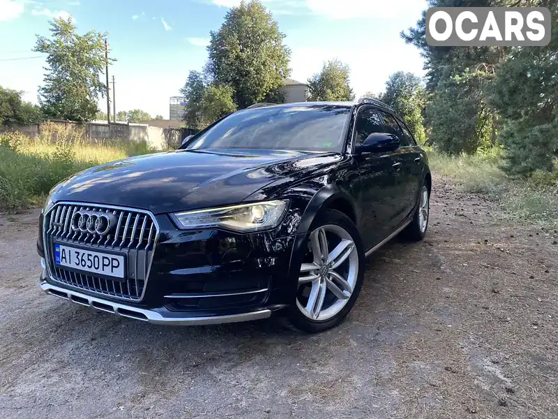 Универсал Audi A6 Allroad 2015 2.97 л. Автомат обл. Киевская, Бровары - Фото 1/21