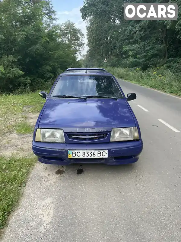 Хэтчбек ВАЗ / Lada 2109 1991 1.5 л. Ручная / Механика обл. Львовская, Яворов - Фото 1/7