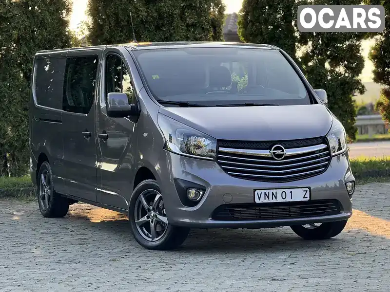 Минивэн Opel Vivaro 2019 1.6 л. Ручная / Механика обл. Ровенская, Дубно - Фото 1/21