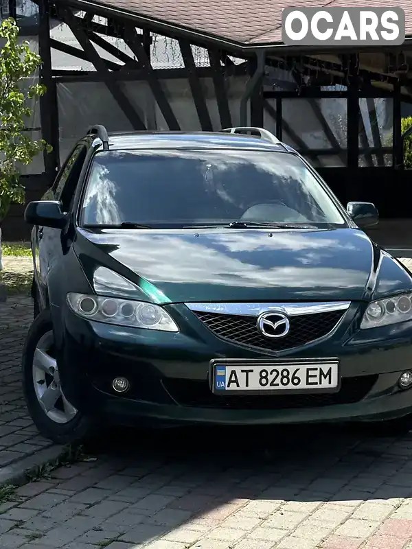 Універсал Mazda 6 2003 2 л. Ручна / Механіка обл. Івано-Франківська, Косів - Фото 1/21