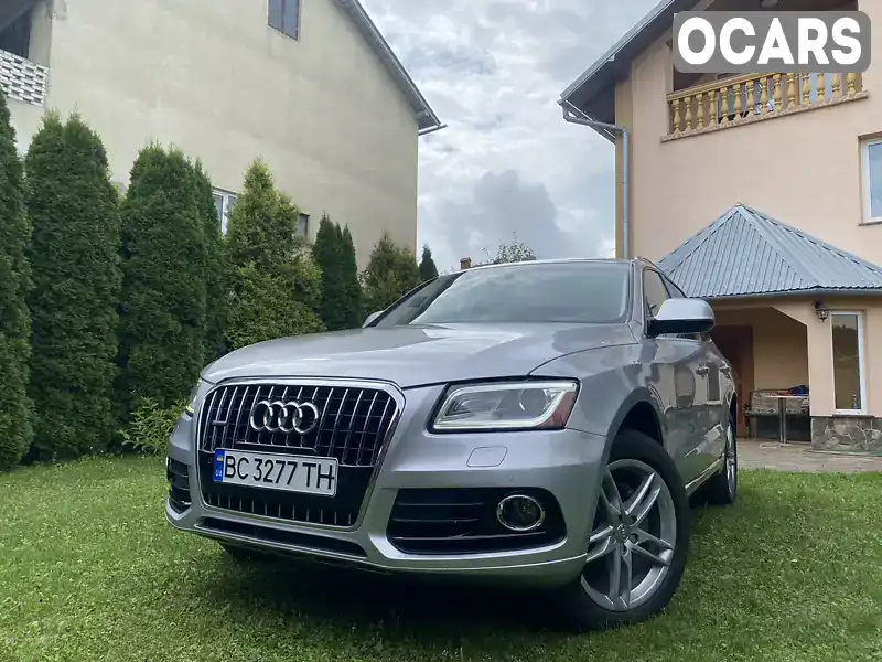 Внедорожник / Кроссовер Audi Q5 2015 1.98 л. Автомат обл. Львовская, Стрый - Фото 1/21