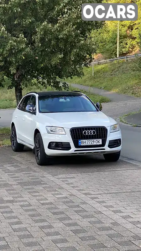 Позашляховик / Кросовер Audi Q5 2013 1.98 л. Автомат обл. Одеська, Одеса - Фото 1/21