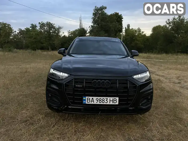 Позашляховик / Кросовер Audi Q5 2020 2 л. Автомат обл. Кіровоградська, Кропивницький (Кіровоград) - Фото 1/21