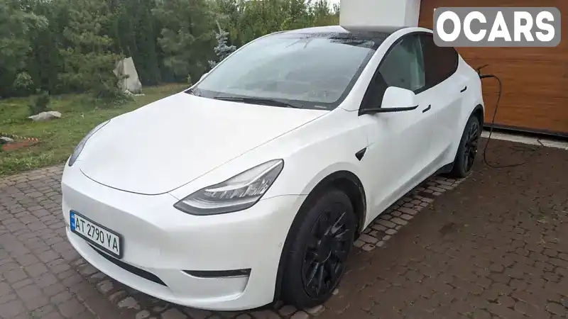 Внедорожник / Кроссовер Tesla Model Y 2022 null_content л. обл. Ивано-Франковская, Ивано-Франковск - Фото 1/20