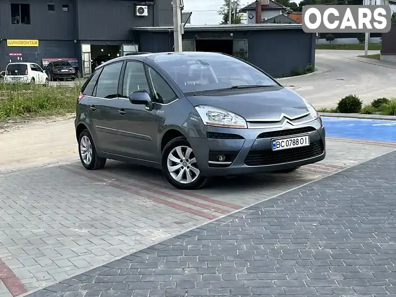 Микровэн Citroen C4 Picasso 2010 1.6 л. Ручная / Механика обл. Львовская, Львов - Фото 1/17