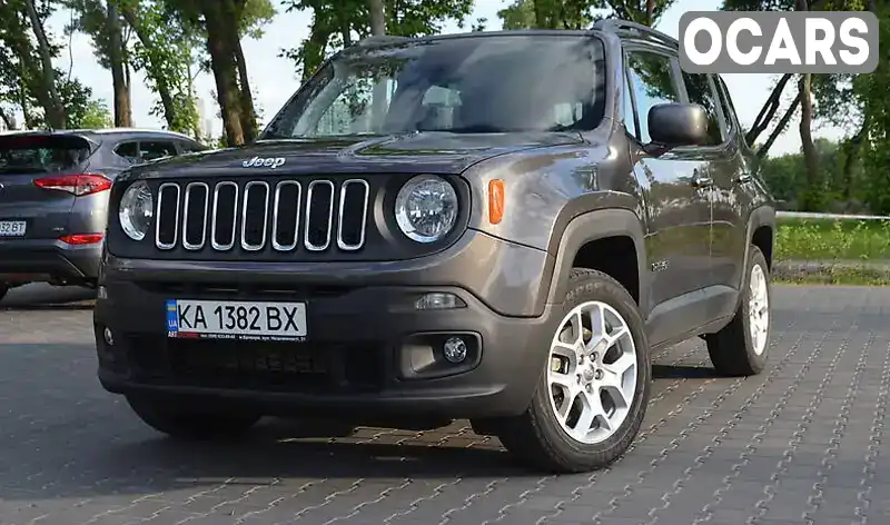 Позашляховик / Кросовер Jeep Renegade 2018 2.36 л. Автомат обл. Київська, Київ - Фото 1/14