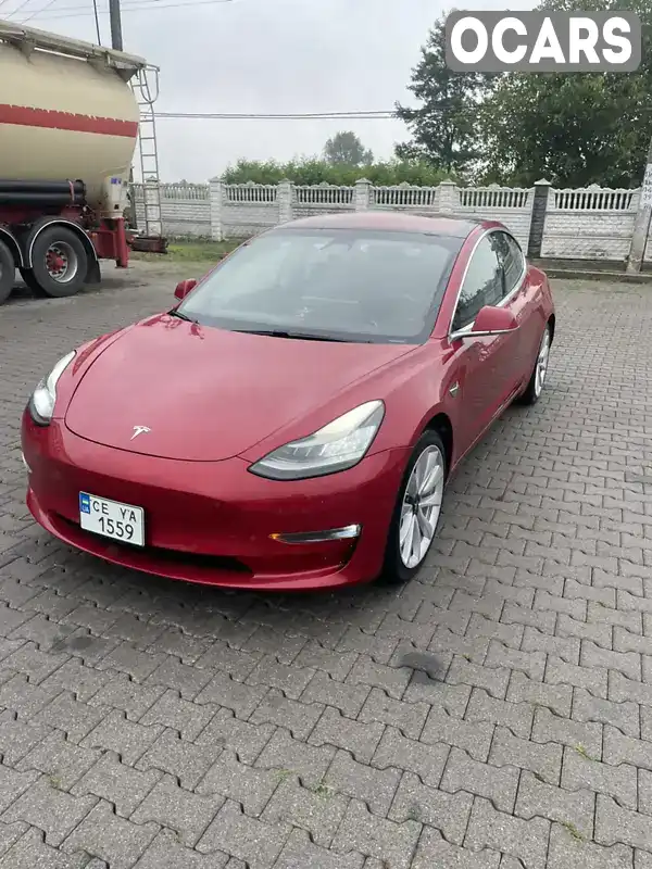 Седан Tesla Model 3 2018 null_content л. обл. Черновицкая, Черновцы - Фото 1/8