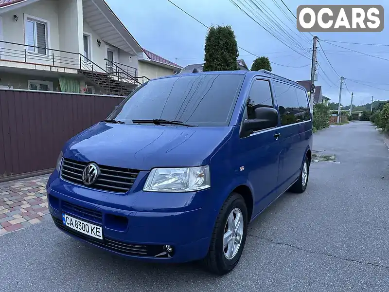 Минивэн Volkswagen Transporter 2008 2.5 л. Типтроник обл. Черкасская, Черкассы - Фото 1/21