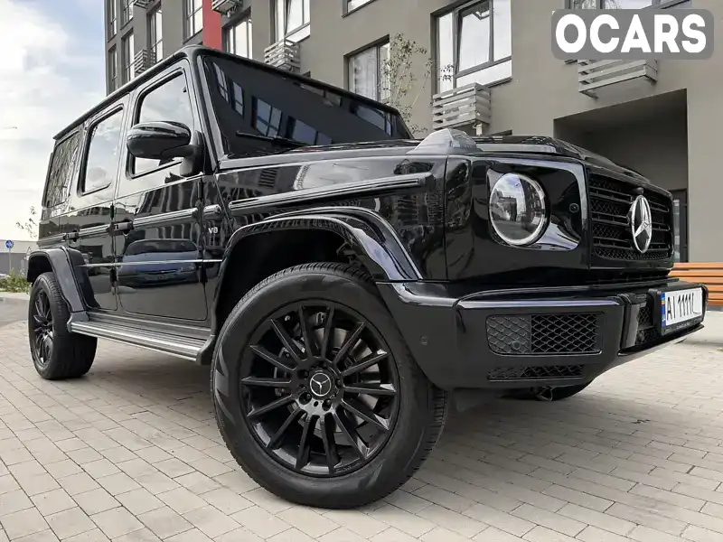 Позашляховик / Кросовер Mercedes-Benz G-Class 2023 4 л. Автомат обл. Київська, Київ - Фото 1/21