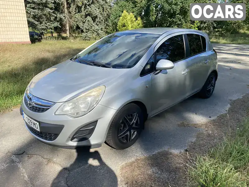 Хэтчбек Opel Corsa 2011 1.2 л. Ручная / Механика обл. Киевская, Вышгород - Фото 1/21