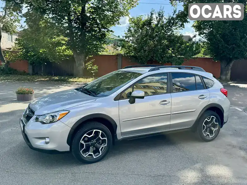 Позашляховик / Кросовер Subaru Crosstrek 2015 2 л. Варіатор обл. Київська, Бровари - Фото 1/21