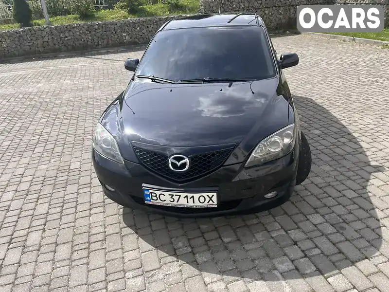 Хетчбек Mazda 3 2007 2 л. Ручна / Механіка обл. Львівська, Львів - Фото 1/15