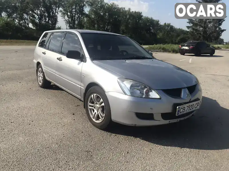 Універсал Mitsubishi Lancer 2004 1.59 л. Ручна / Механіка обл. Чернігівська, Козелець - Фото 1/16