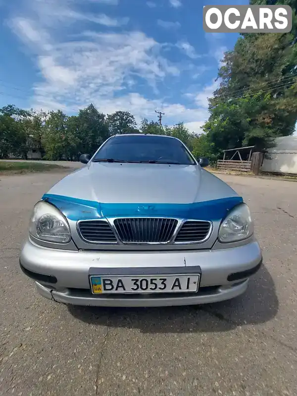 Седан Daewoo Sens 2003 1.3 л. Ручная / Механика обл. Кировоградская, Новгородка - Фото 1/14