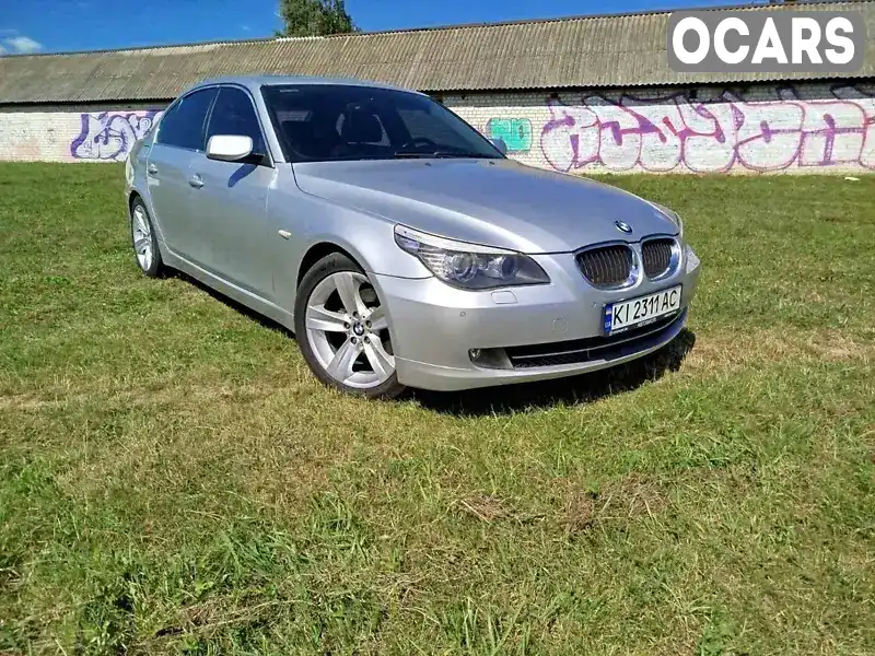 Седан BMW 5 Series 2007 3 л. Автомат обл. Київська, Київ - Фото 1/21