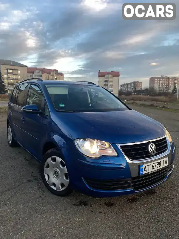 Мінівен Volkswagen Touran 2009 1.4 л. Ручна / Механіка обл. Тернопільська, Тернопіль - Фото 1/11