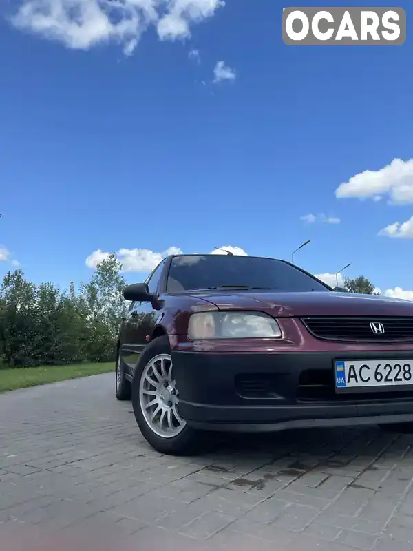 Хэтчбек Honda Civic 1996 1.5 л. Ручная / Механика обл. Волынская, Нововолынск - Фото 1/9