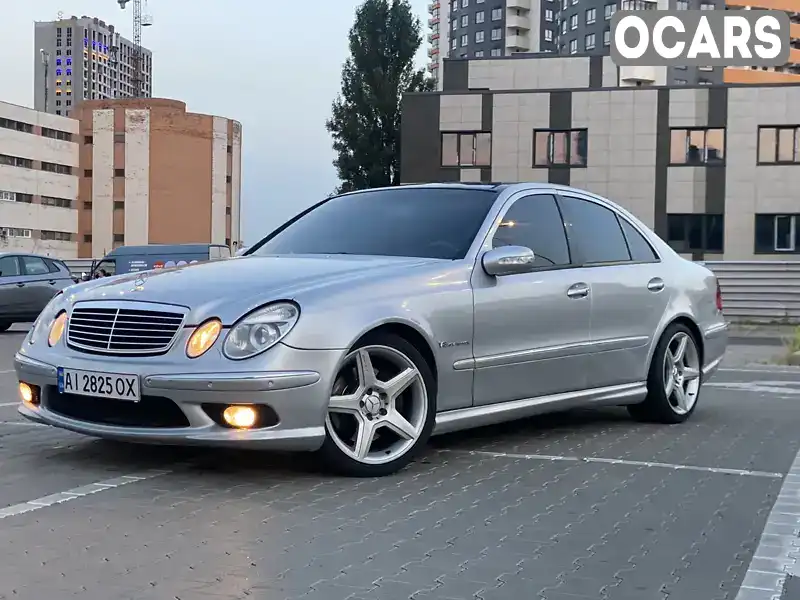 Седан Mercedes-Benz E-Class 2002 4.97 л. Автомат обл. Київська, Ірпінь - Фото 1/16