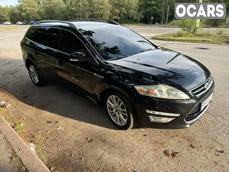 Универсал Ford Mondeo 2011 1.6 л. Ручная / Механика обл. Житомирская, Житомир - Фото 1/13