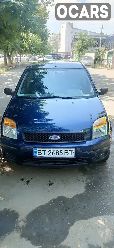 Хэтчбек Ford Fusion 2003 1.39 л. Ручная / Механика обл. Одесская, Одесса - Фото 1/14