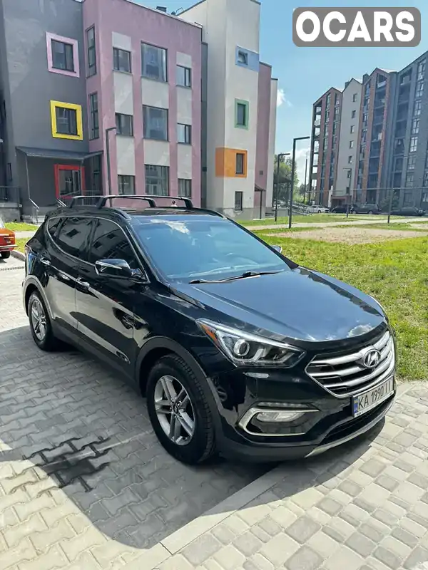 Позашляховик / Кросовер Hyundai Santa FE 2016 2.36 л. Автомат обл. Київська, Київ - Фото 1/21