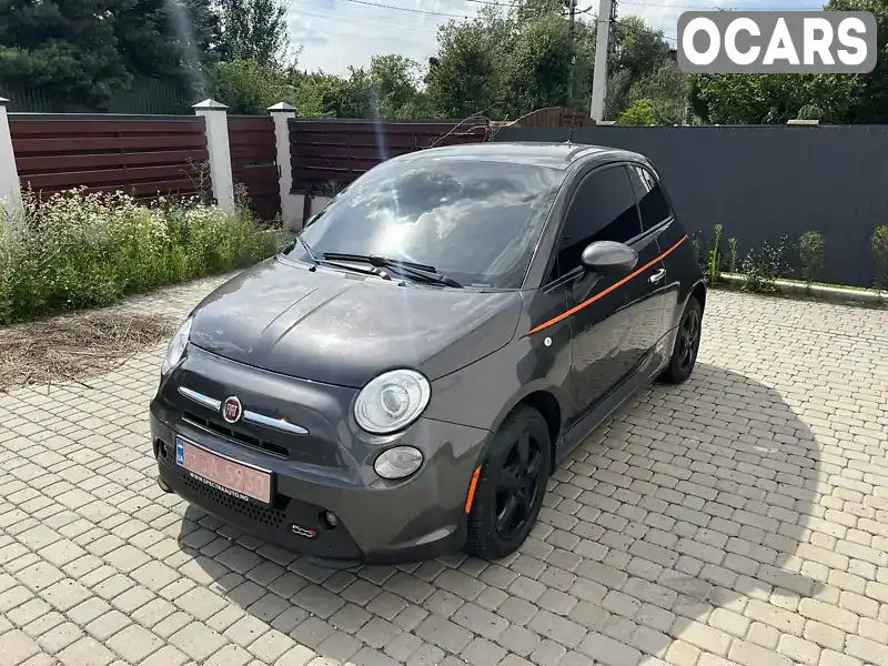 Хетчбек Fiat 500e 2015 null_content л. Автомат обл. Львівська, Львів - Фото 1/15