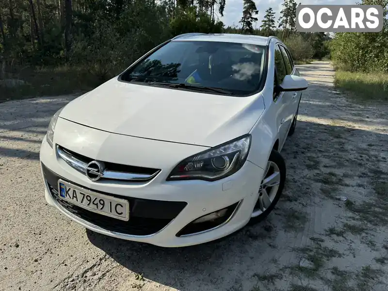 Универсал Opel Astra 2015 1.6 л. Ручная / Механика обл. Киевская, Киев - Фото 1/21