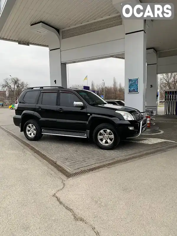 Внедорожник / Кроссовер Toyota Land Cruiser Prado 2006 3.96 л. Автомат обл. Харьковская, Харьков - Фото 1/10