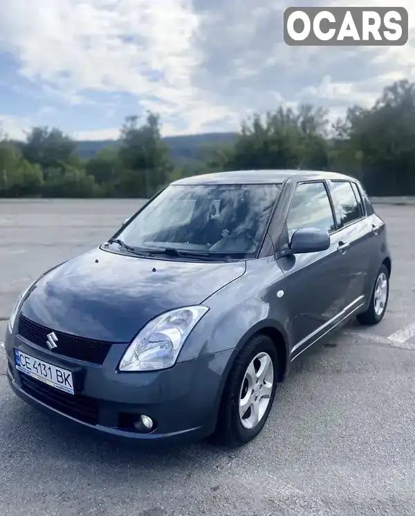 Хэтчбек Suzuki Swift 2006 1.33 л. Ручная / Механика обл. Черновицкая, Черновцы - Фото 1/14