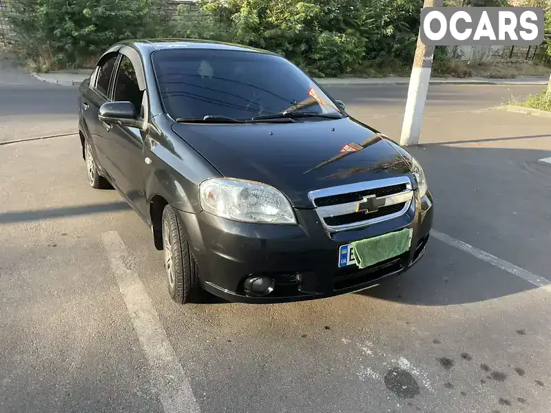 Седан Chevrolet Aveo 2007 1.5 л. Ручна / Механіка обл. Одеська, Одеса - Фото 1/12