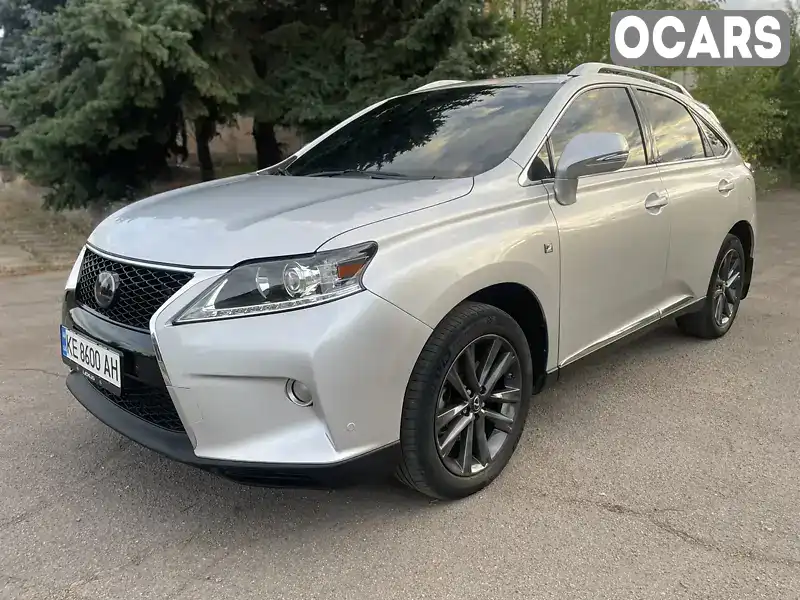 Внедорожник / Кроссовер Lexus RX 2013 3.46 л. Автомат обл. Днепропетровская, Кривой Рог - Фото 1/21