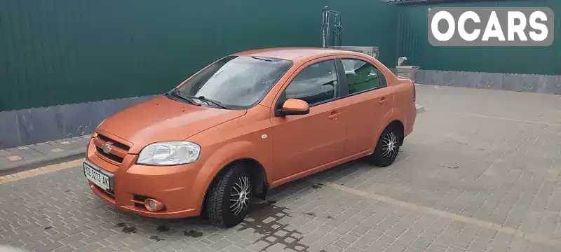 Седан Chevrolet Aveo 2008 1.6 л. обл. Черновицкая, Новоднестровск - Фото 1/10