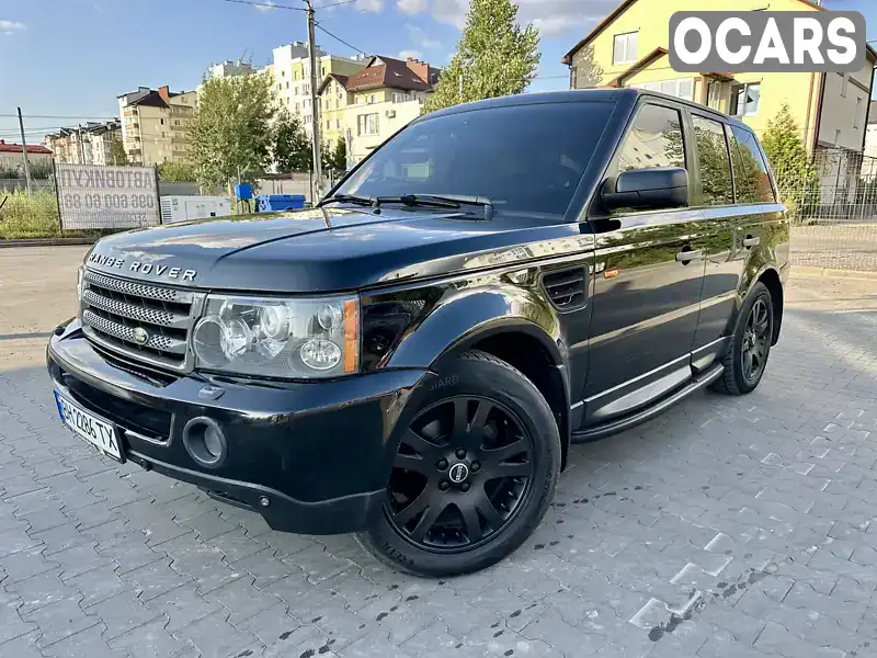 Внедорожник / Кроссовер Land Rover Range Rover Sport 2006 2.72 л. Автомат обл. Тернопольская, Тернополь - Фото 1/21