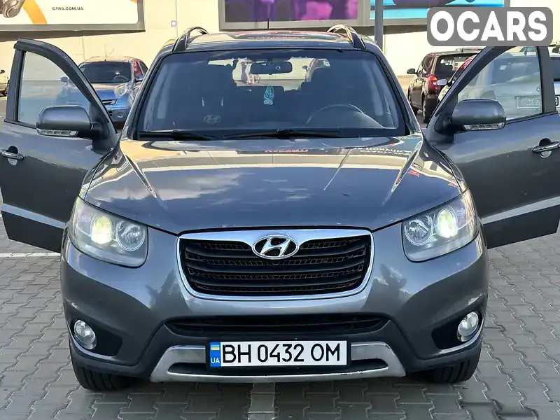 Позашляховик / Кросовер Hyundai Santa FE 2012 2.2 л. Автомат обл. Одеська, Одеса - Фото 1/20