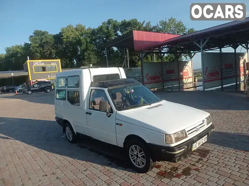 Пикап Fiat Fiorino 1993 1.5 л. Ручная / Механика обл. Черновицкая, Заставна - Фото 1/15