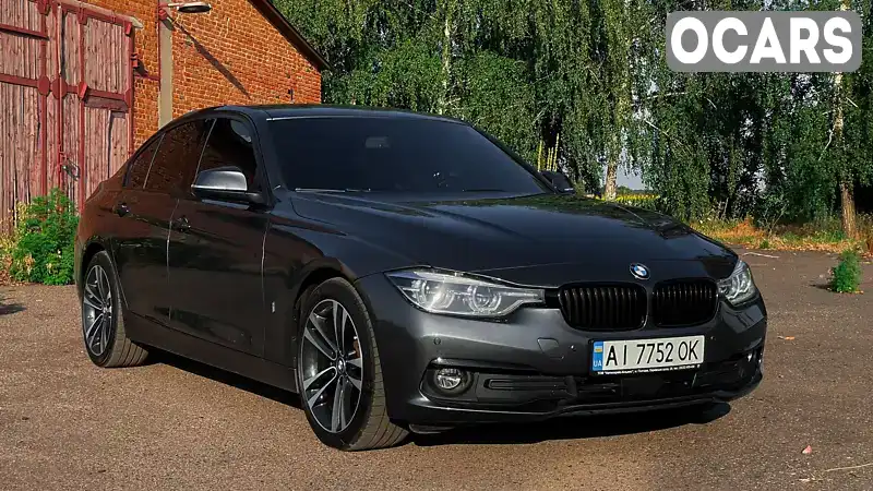 Седан BMW 3 Series 2017 2 л. Автомат обл. Полтавська, Полтава - Фото 1/21