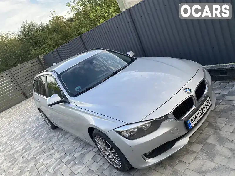 Универсал BMW 3 Series 2014 2 л. Автомат обл. Житомирская, Житомир - Фото 1/11